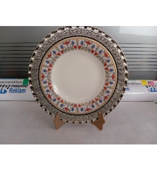 HZ-016 ÇİNİ TABAK PLAKET 